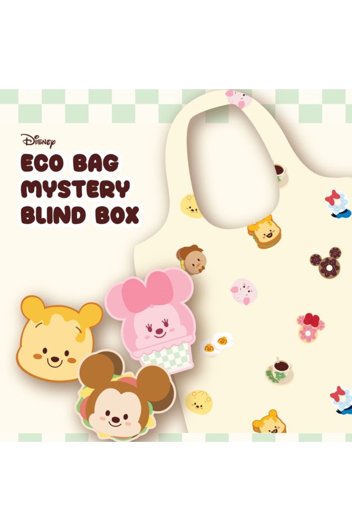 DISNEY BF ECO GROCERY BAG BLIND BOX