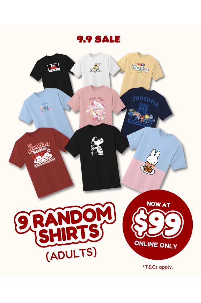 9 FOR $99 BUNDLE - ADULT