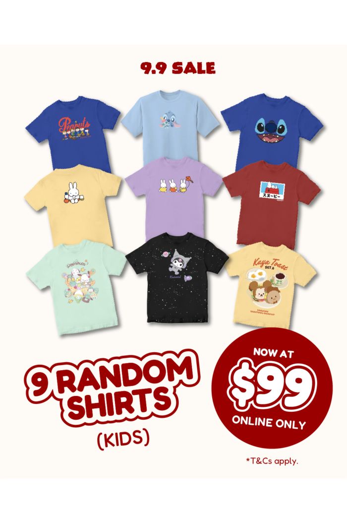 9 FOR $99 BUNDLE - KIDS