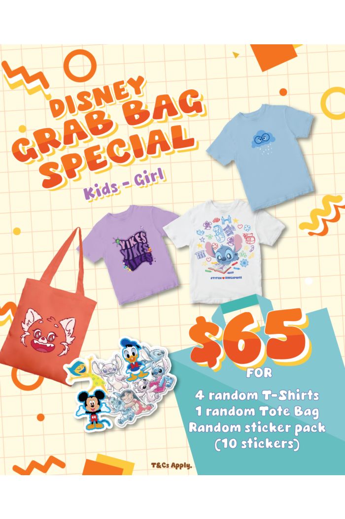 DISNEY GRAB BAG SURPRISE - KIDS (GIRL)