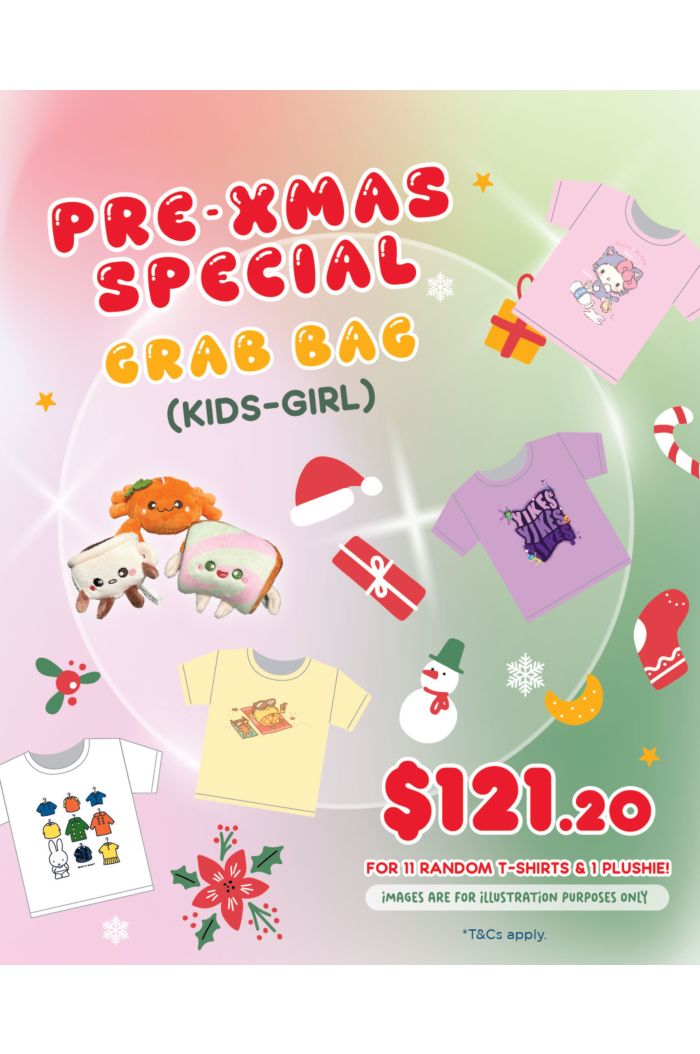 PRE-XMAS GRAB BAG ADULT BUNDLE (GIRL)