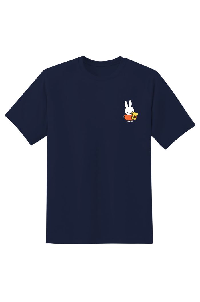 MIFFY NOT TIRED T-SHIRT NAVY XS