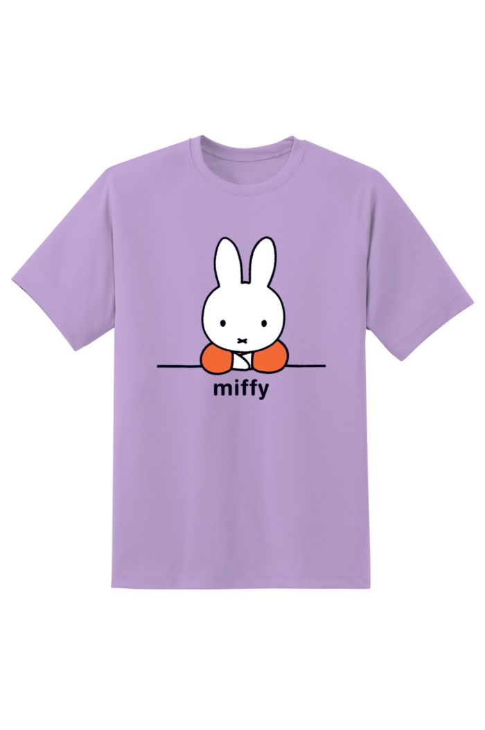MIFFY LINE T-SHIRT LAVENDER XS