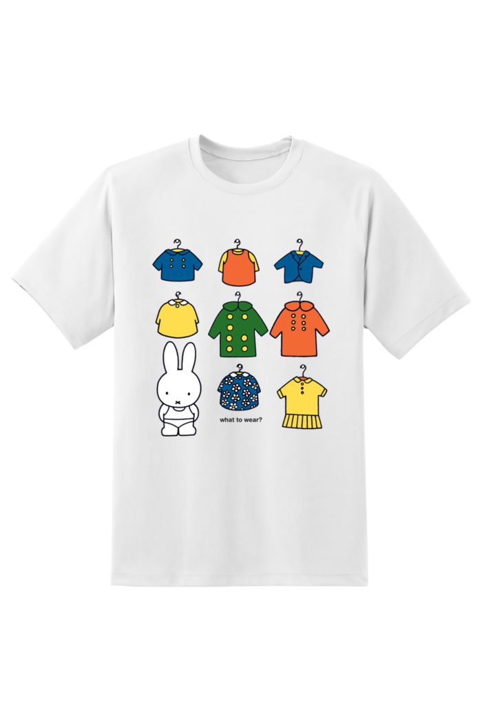 MIFFY MAKEOVER T-SHIRT WHITE XS