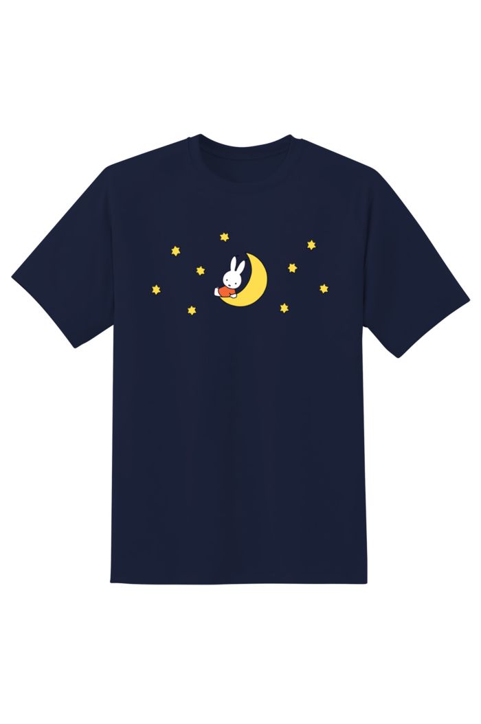 MIFFY NIGHT TIME T-SHIRT NAVY XS