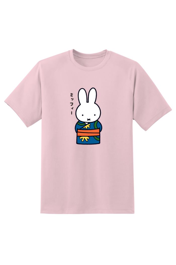 MIFFY KIMONO T-SHIRT LIGHT PINK XS