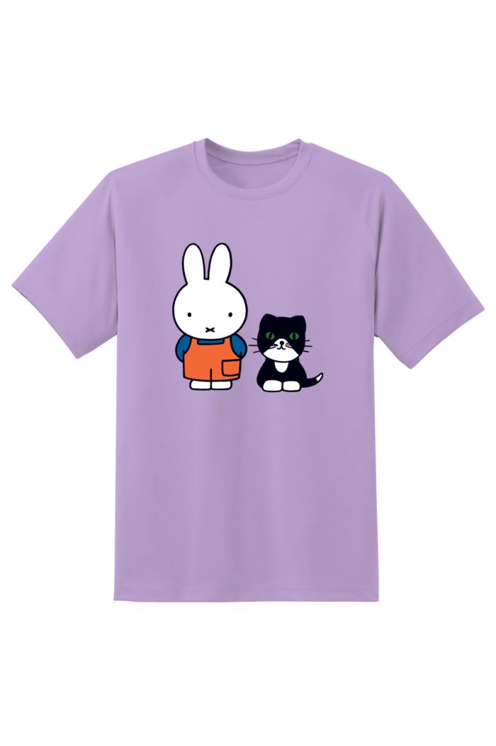 MIFFY & CAT T-SHIRT