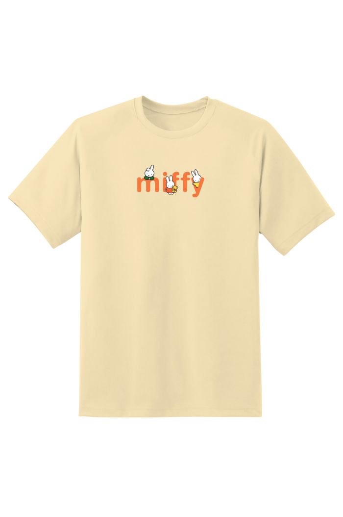 MIFFY CHIBI T-SHIRT CREAM XS