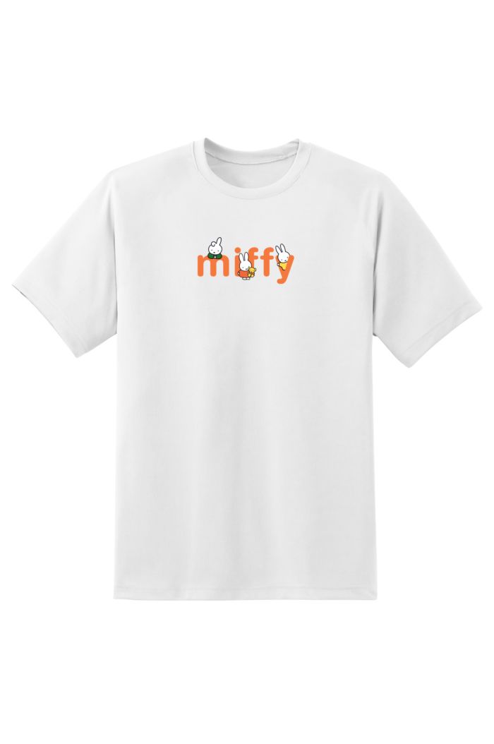 MIFFY CHIBI T-SHIRT WHITE XS