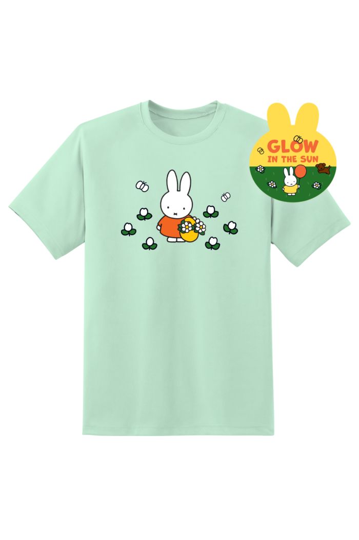 MIFFY & FLOWER T-SHIRT
