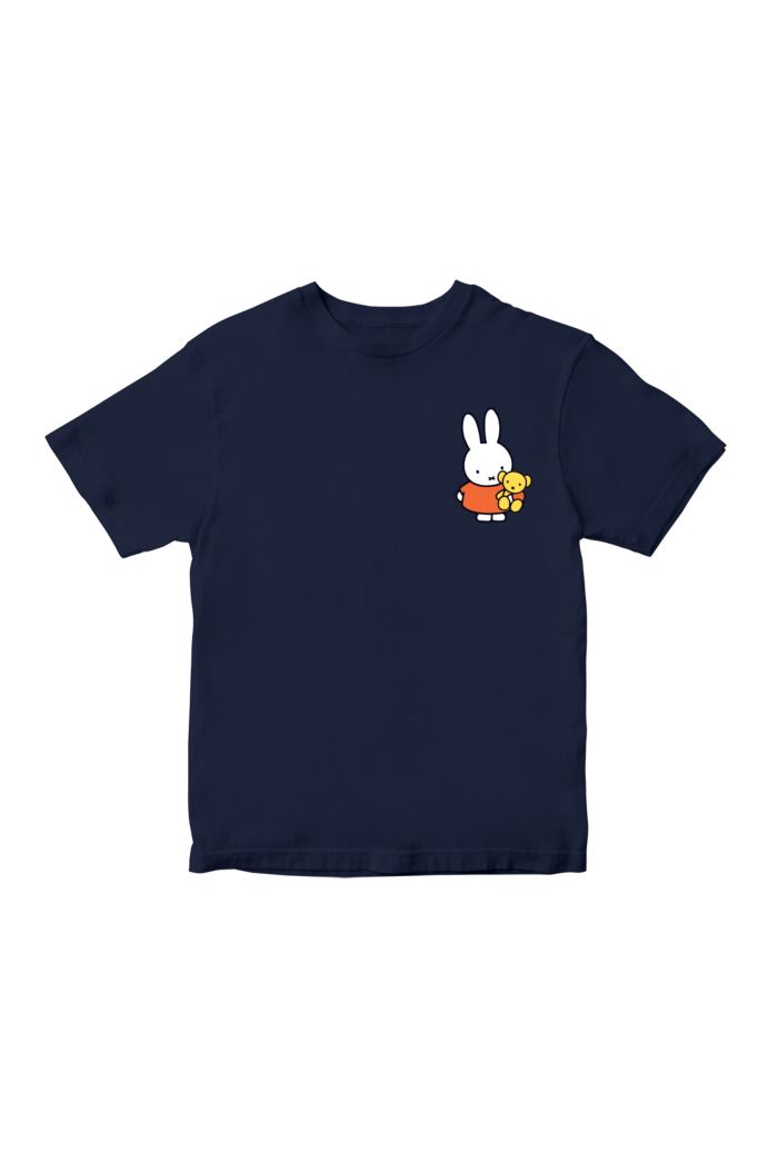 MIFFY NOT TIRED T-SHIRT - KIDS NAVY S