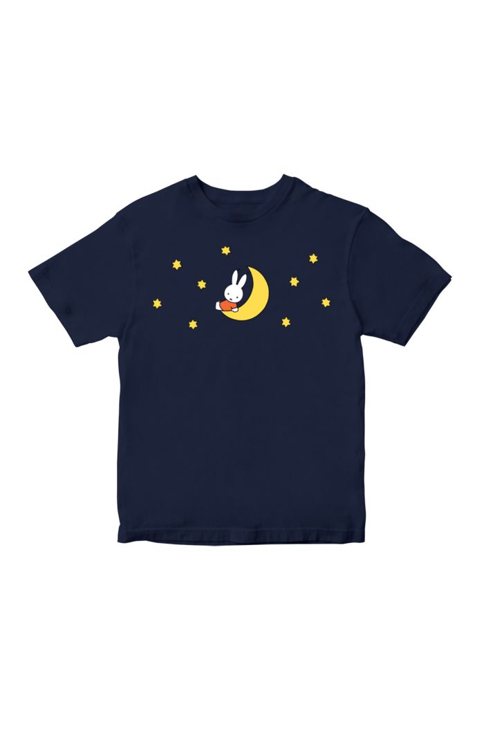 MIFFY NIGHT TIME T-SHIRT - KIDS NAVY S