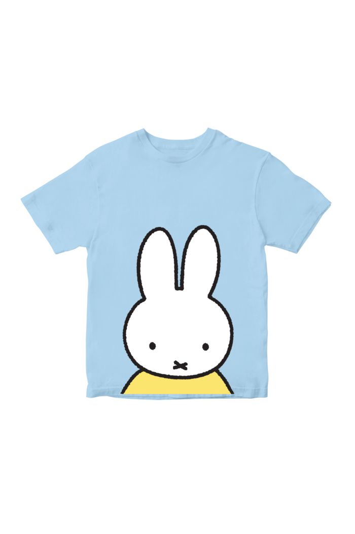 MIFFY BIG T-SHIRT - KIDS PASTEL BLUE XL