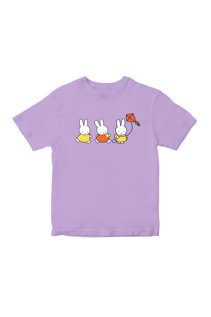 MIFFY FLY A KITE T-SHIRT - KIDS