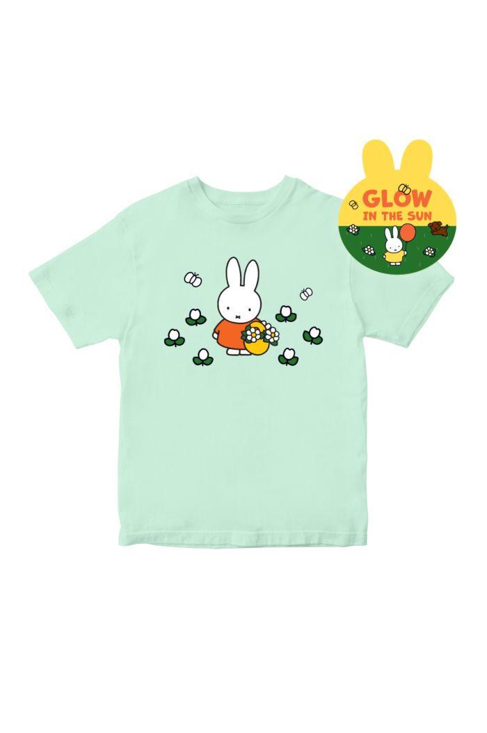 MIFFY & FLOWER T-SHIRT - KIDS