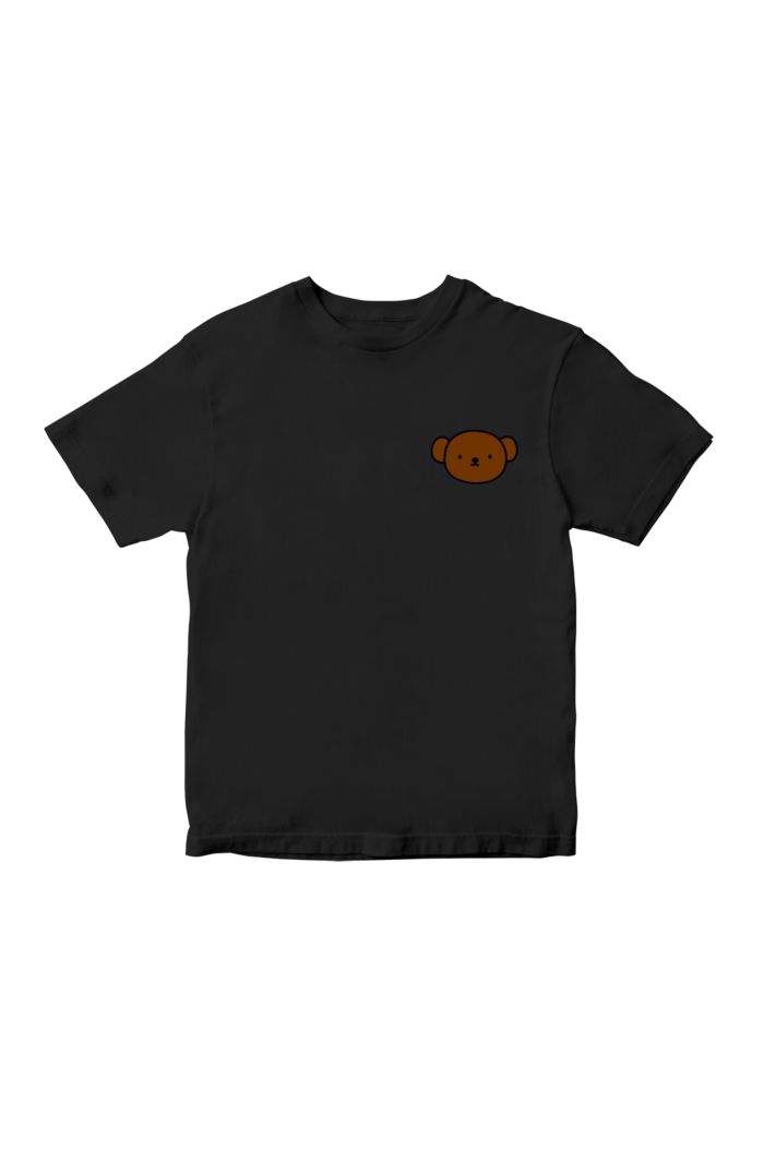 MIFFY BORIS HUG T-SHIRT - KIDS BLACK L