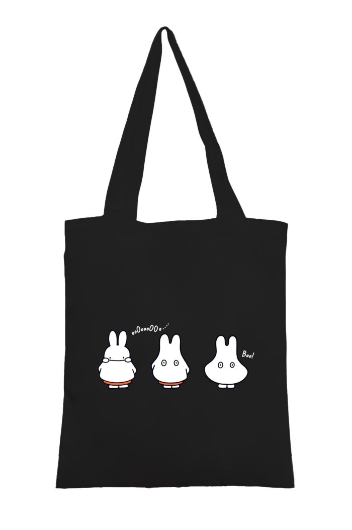 MIFFY OOOH BOO CANVAS TOTE BAG