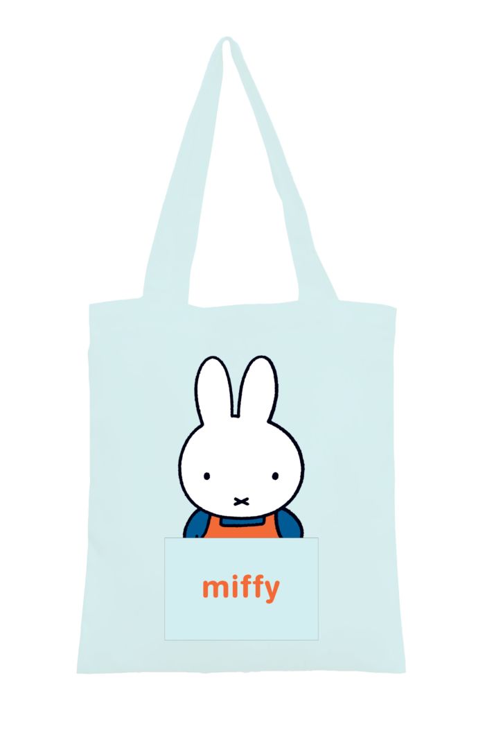 MIFFY & CAT CANVAS TOTE BAG