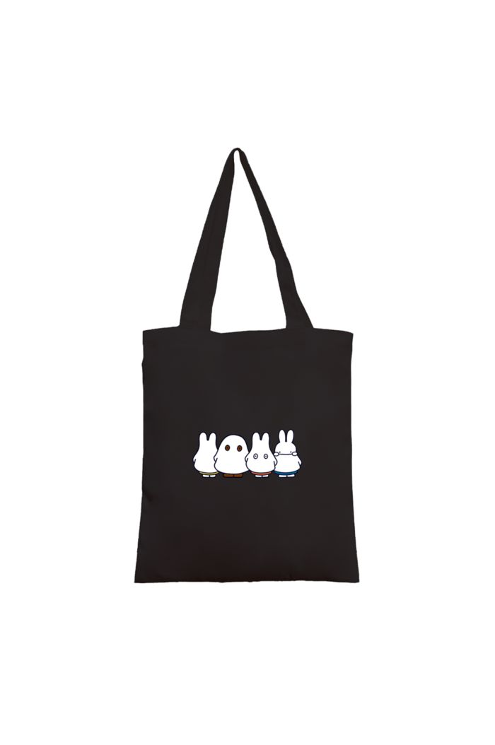 MIFFY MULTIPLE CANVAS TOTE BAG