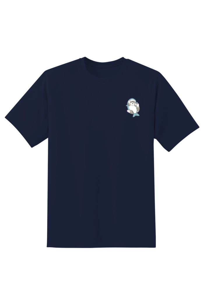 MOFUSAND SHARK MEOW T-SHIRTS