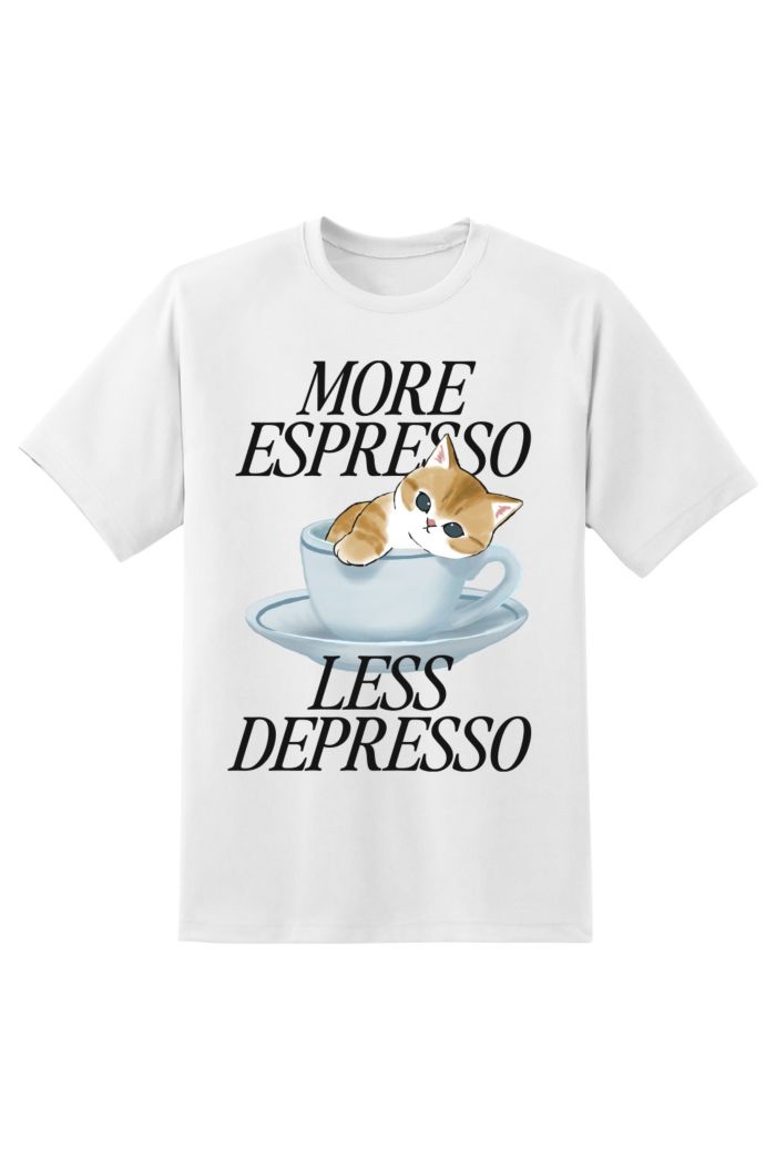MOFUSAND ESPRESSO T-SHIRT