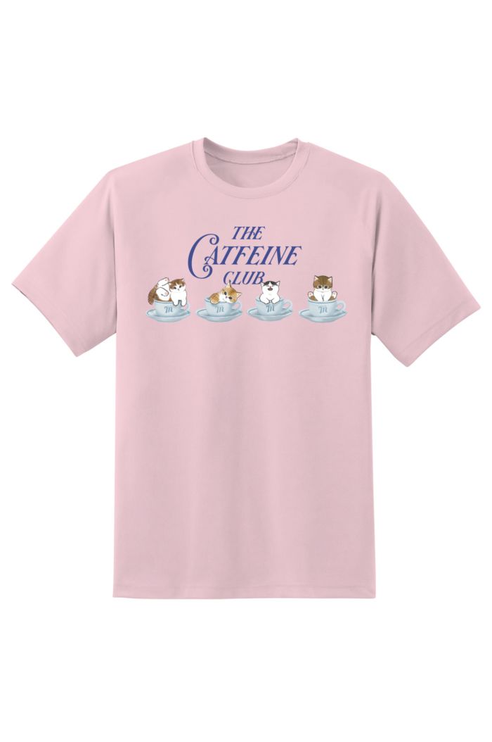 MOFUSAND CATFEINE T-SHIRT