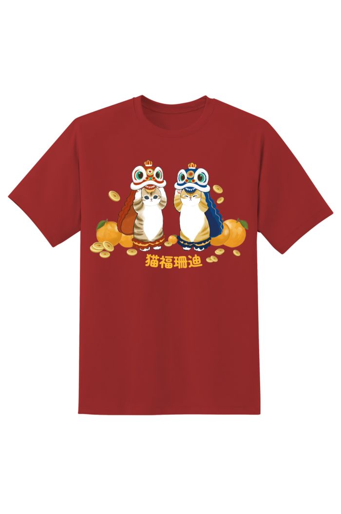 MOFUSAND LION DANCE T-SHIRT