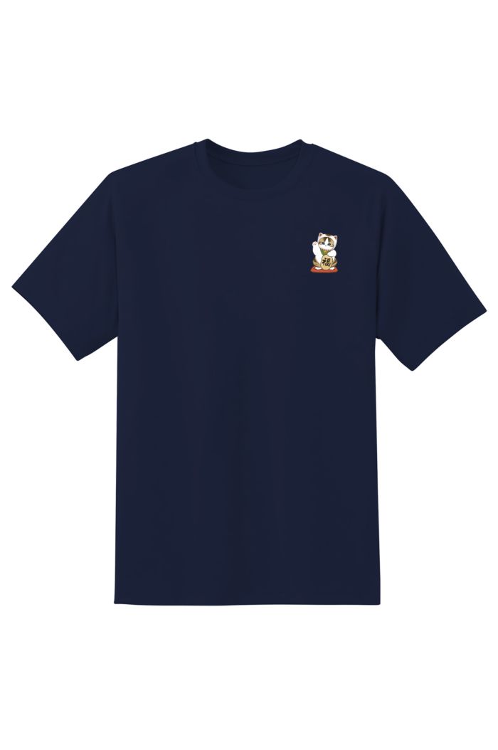 MOFUSAND FORTUNE CAT T-SHIRT