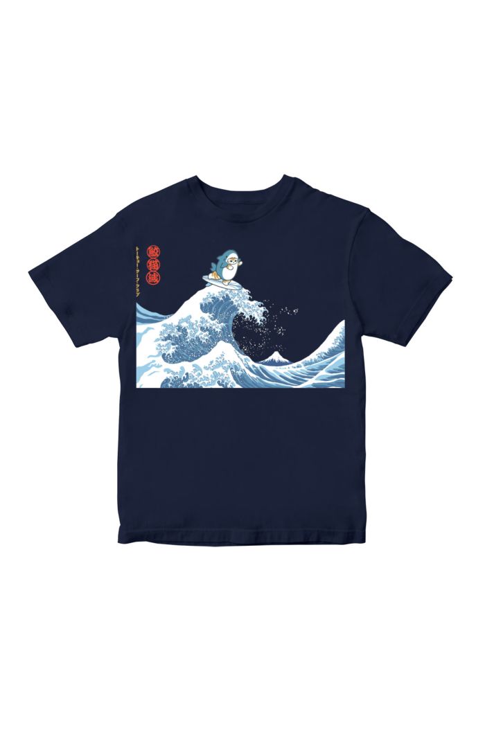MOFUSAND SURFING T-SHIRTS - KIDS
