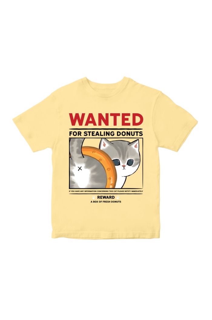 MOFUSAND WANTED T-SHIRT - KIDS