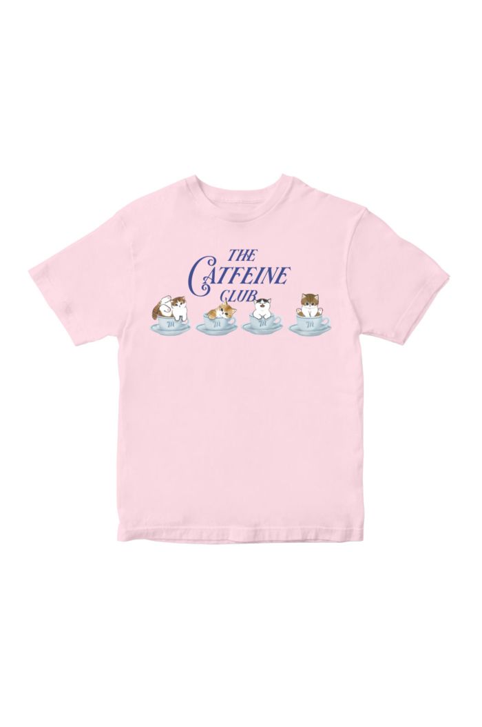 MOFUSAND CATFEINE T-SHIRT - KIDS