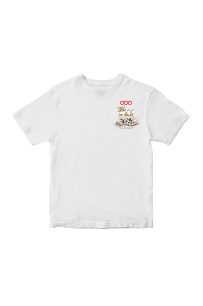 MOFUSAND KOPI & TOAST T-SHIRT - KIDS