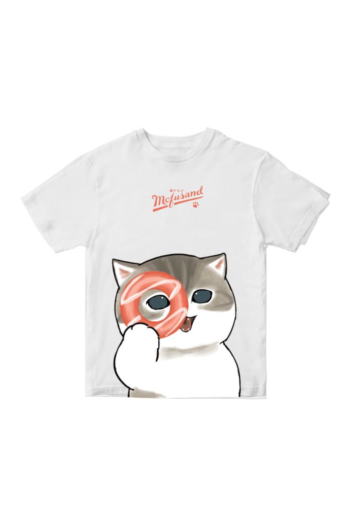 MOFUSAND DONUT T-SHIRT - KIDS