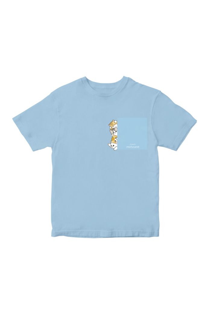 MOFUSAND PEEKABOO T-SHIRT - KIDS