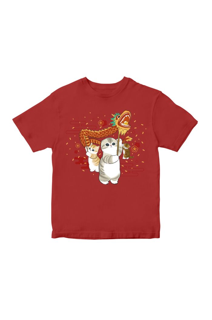 MOFUSAND FESTIVAL T-SHIRT - KIDS