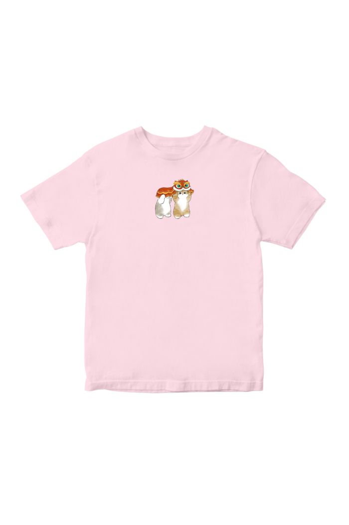 MOFUSAND LION T-SHIRT- KIDS