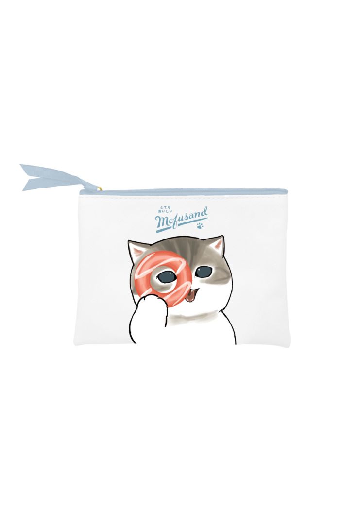 MOFUSAND DONUT COSMETIC POUCH