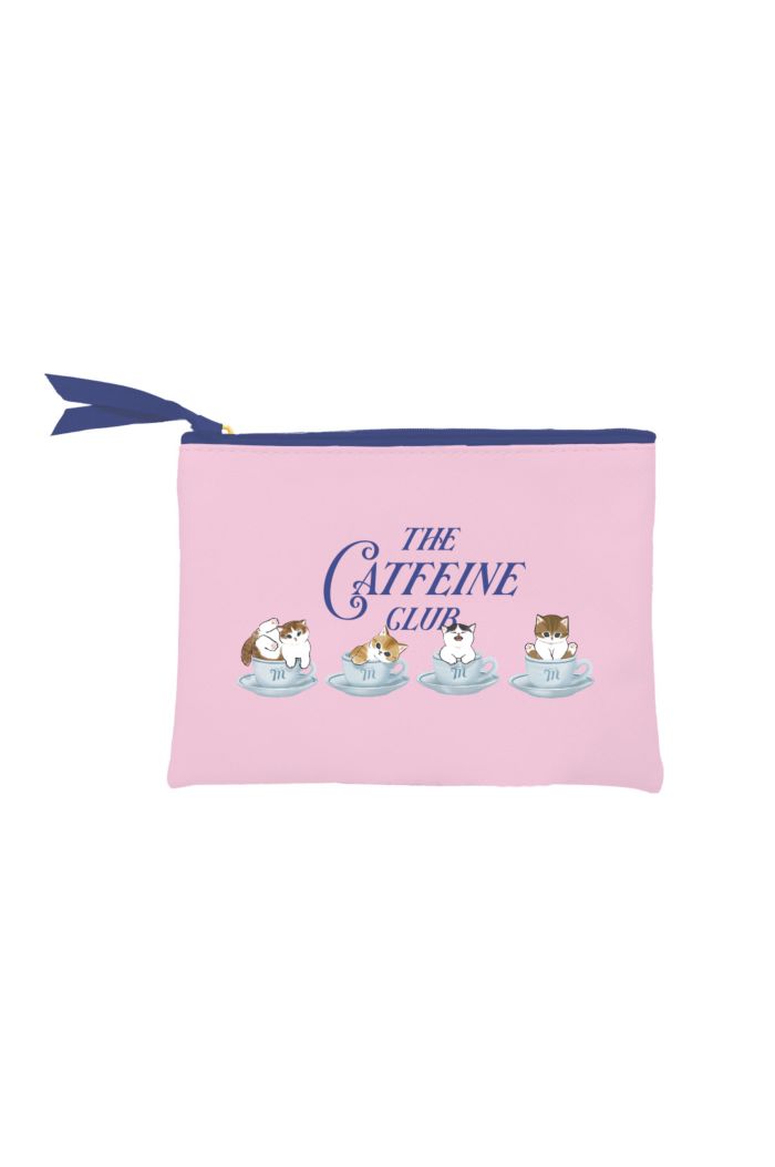MOFUSAND CATFEINE COSMETIC POUCH