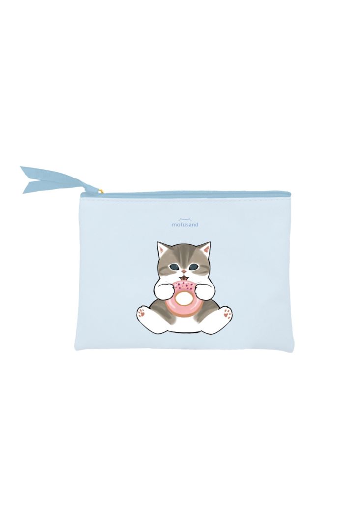 MOFUSAND ALLOVER COSMETIC POUCH
