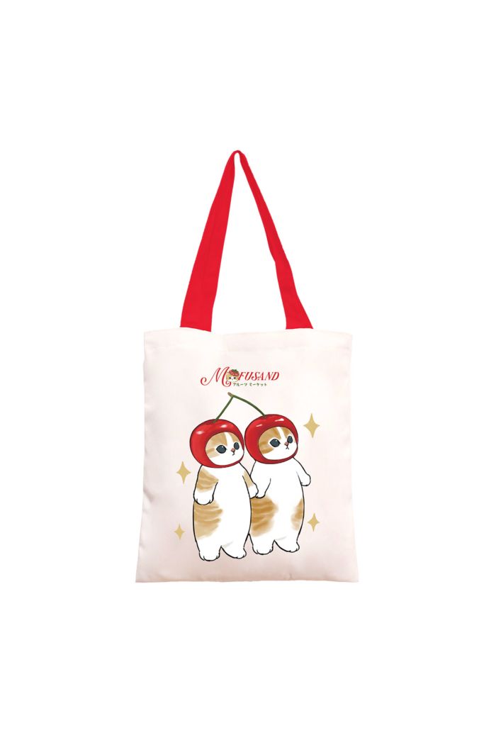 MOFUSAND FRUIT MARKET CANVAS TOTE BAG