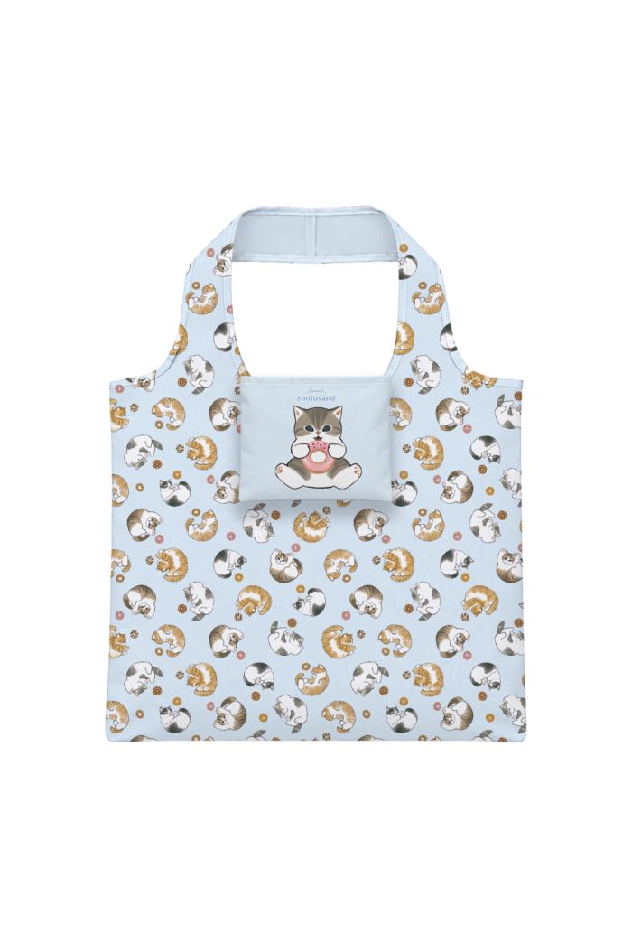 MOFUSAND ALLOVER ECO GROCERY BAG