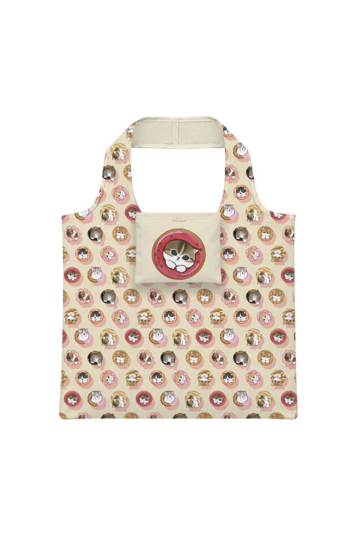 MOFUSAND DONUT ALLOVER ECO GROCERY BAG