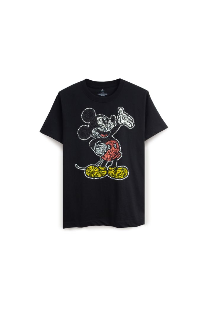 MICKEY LOVE SG GLOW COLOURFUL ICON GLOW T-SHIRT