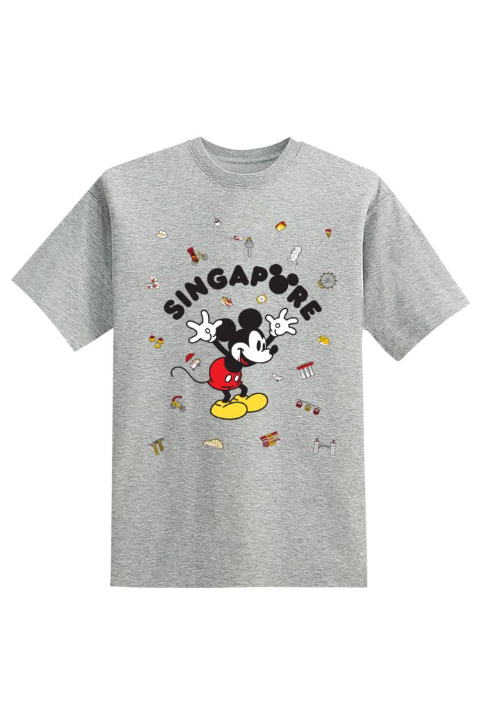 MICKEY LOVE SG MICKEY FLOCK T-SHIRT