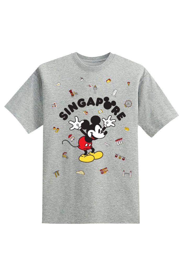MICKEY LOVE SG MICKEY FLOCK T-SHIRT