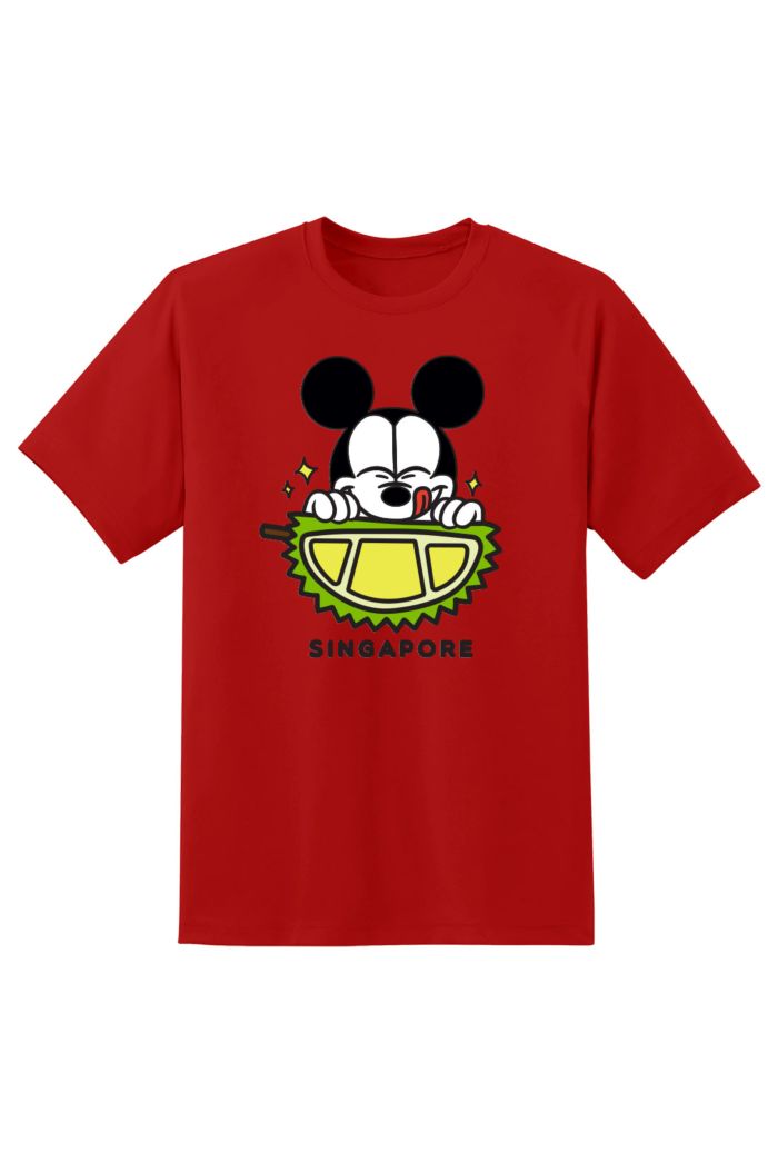 MICKEY LOVE SG DURIAN T-SHIRT