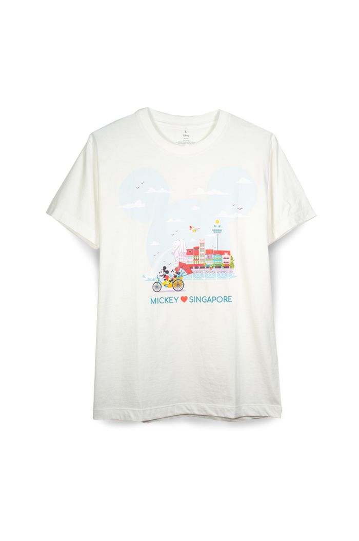 MICKEY LOVE SG TRISHAW LANDMARKS T-SHIRT