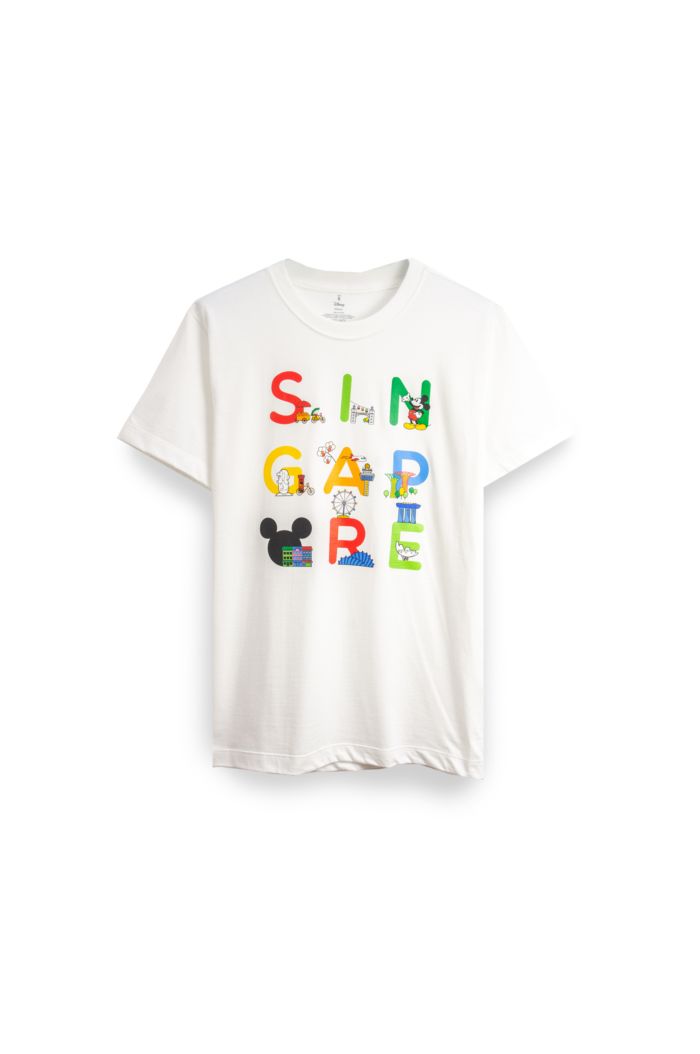 MICKEY LOVE SG SIN-GAP-ORE T-SHIRT