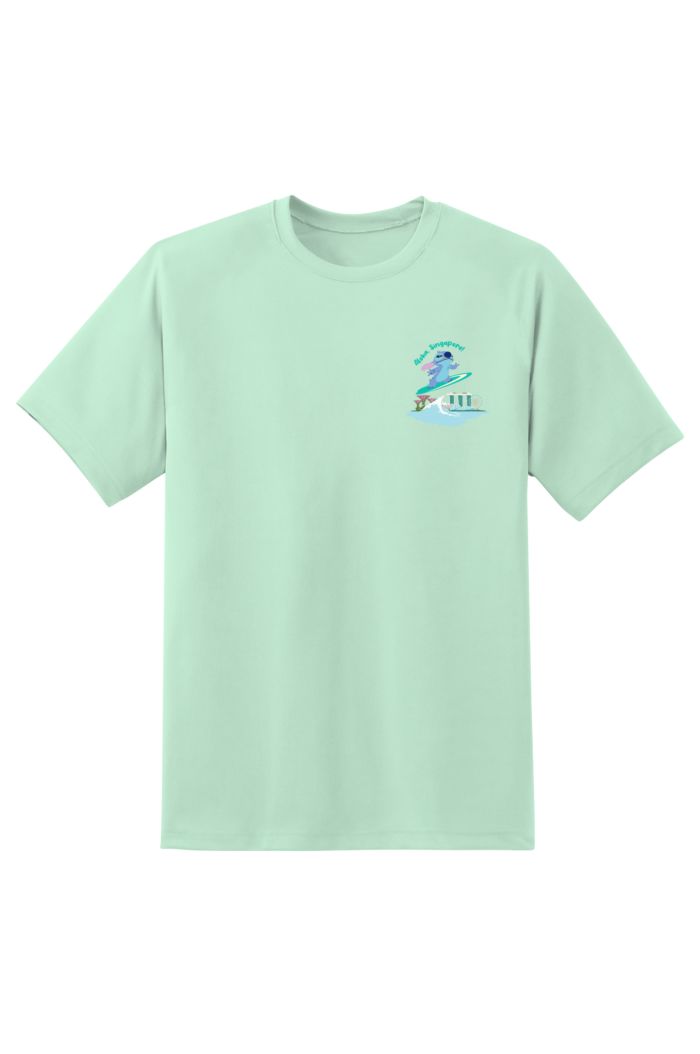 STITCH SURFING T-SHIRT