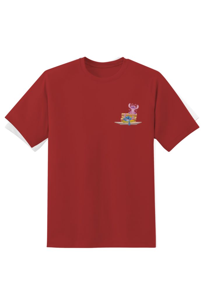 STITCH KAYA TOAST T-SHIRT RED S